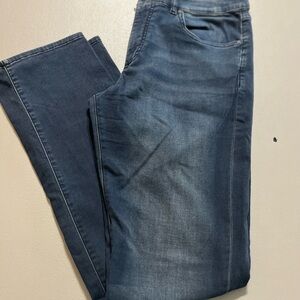 DL 1961 Jeans Men's Sz. 34 x 34 Blue Avery Modern Straight Shelter Wash Denim